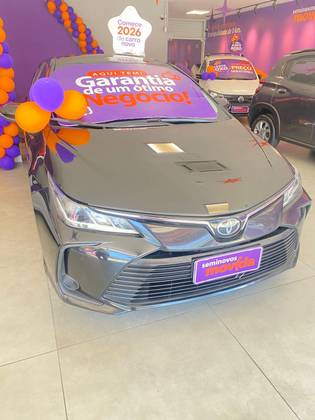 TOYOTA COROLLA 2.0 VVT-IE FLEX GLI DIRECT SHIFT